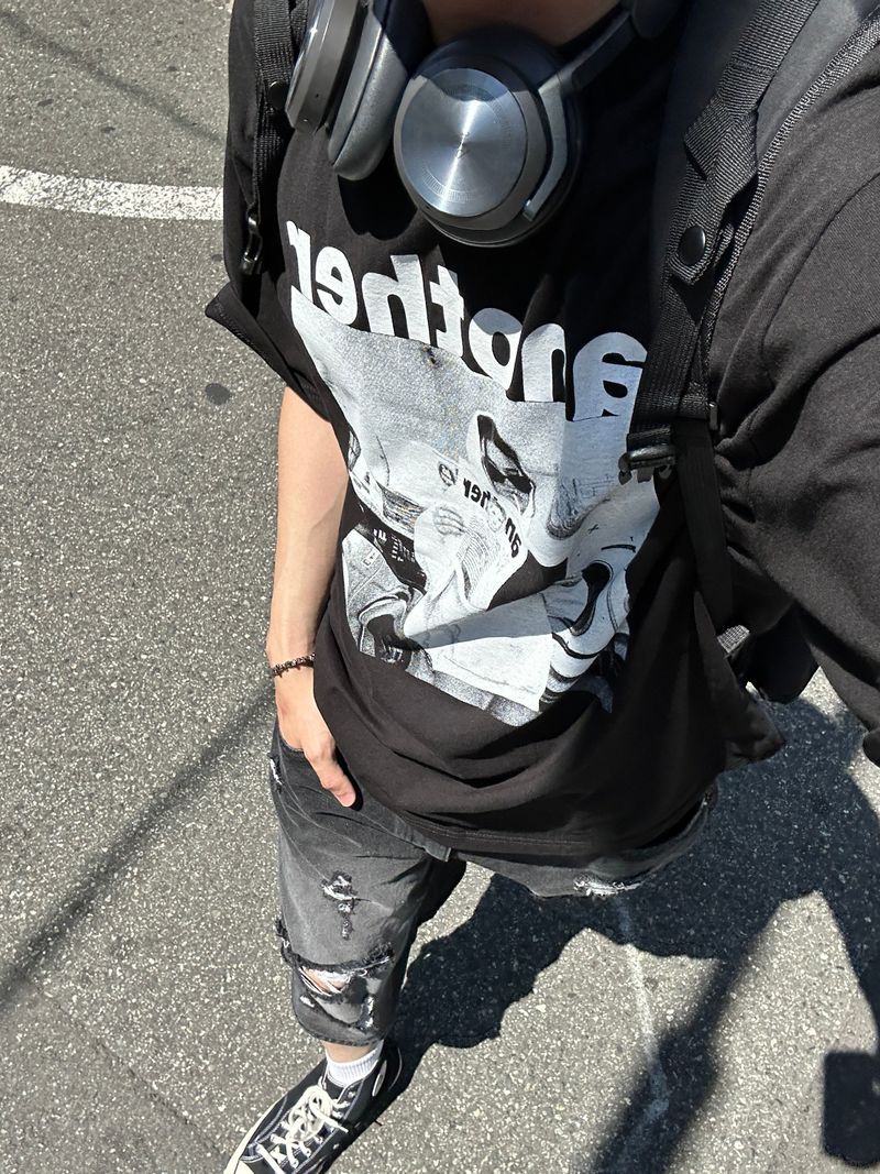 Another Loose fit Half T