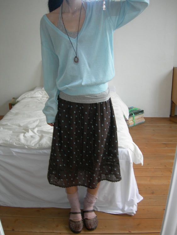Noe Wave See-through Leg Warmers
