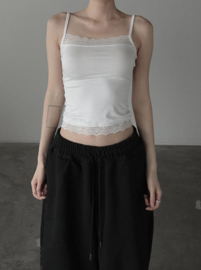 mnem（ムネム）の「Ibel Lace Sleeveless（Tops）」