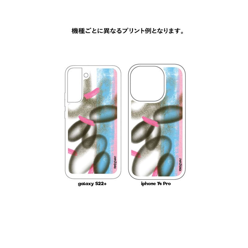 [MADE] Ditto phone case (jelly hard)