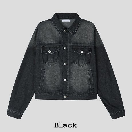 Juno Crop Denim Jacket