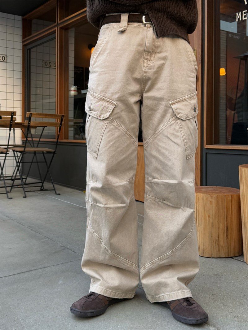 AVAND（アバンド）の「Lard dying cargo pants（Pants）」