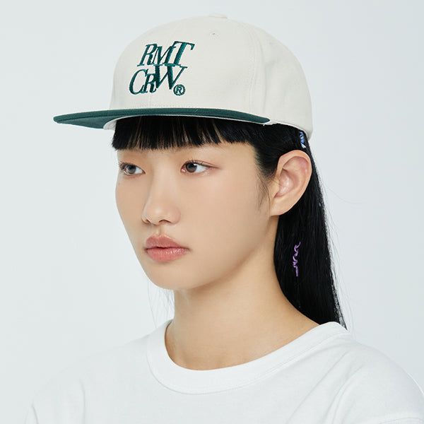 ROMANTIC CROWN（ロマンティッククラウン）の「BOLD LOGO BALL CAP_GREEN（Hats）」