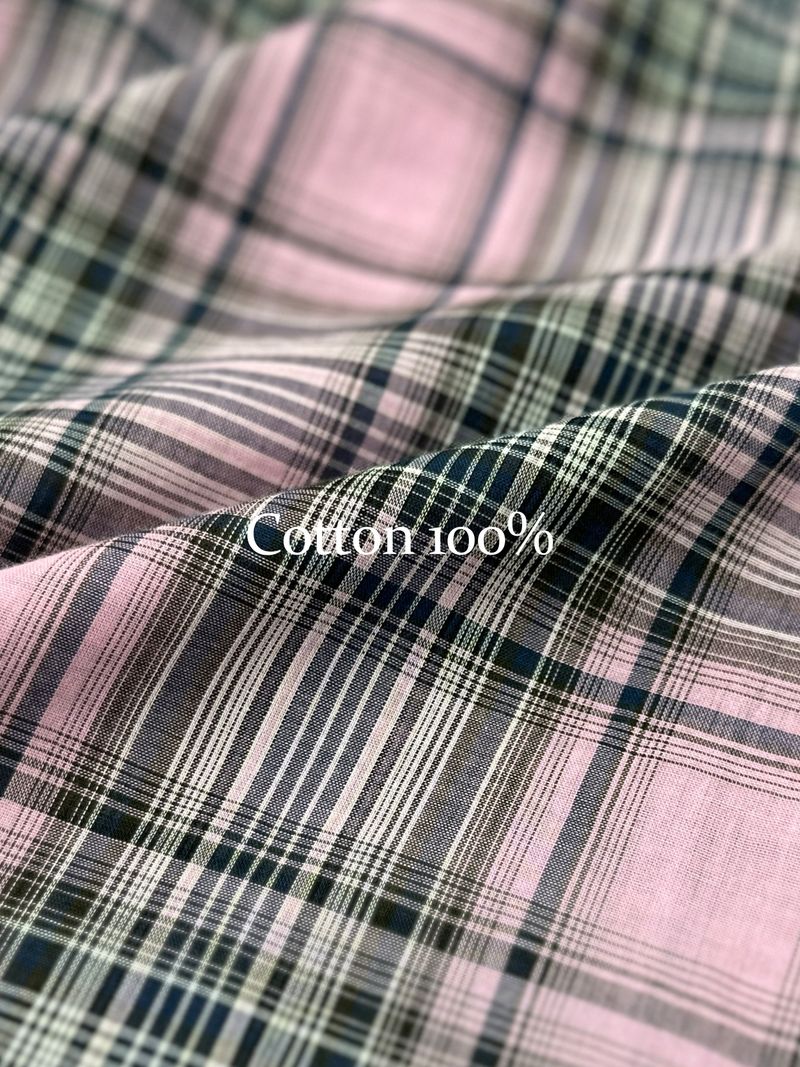 OW Summer Checked Shirt (2 colors)