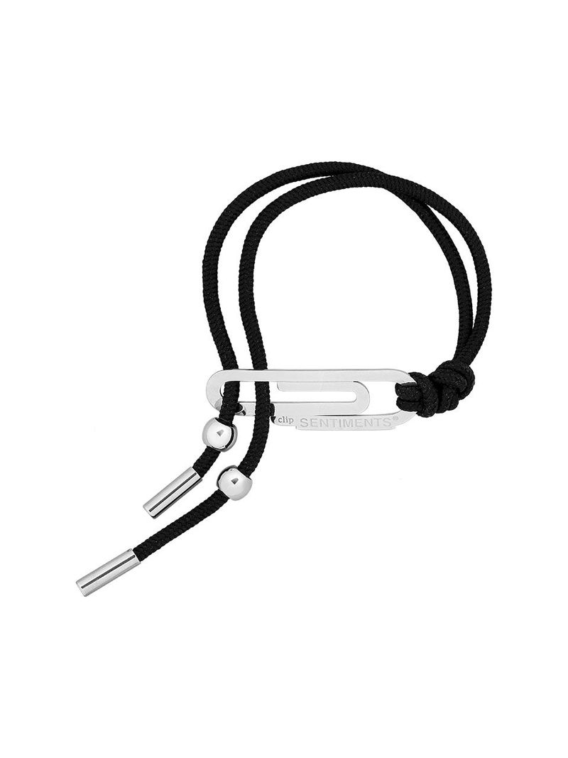 SENTIMENTS（サンティマン）の「NO.585 [SILVER] CLIP LAYERED BRACELET（Accessories）」
