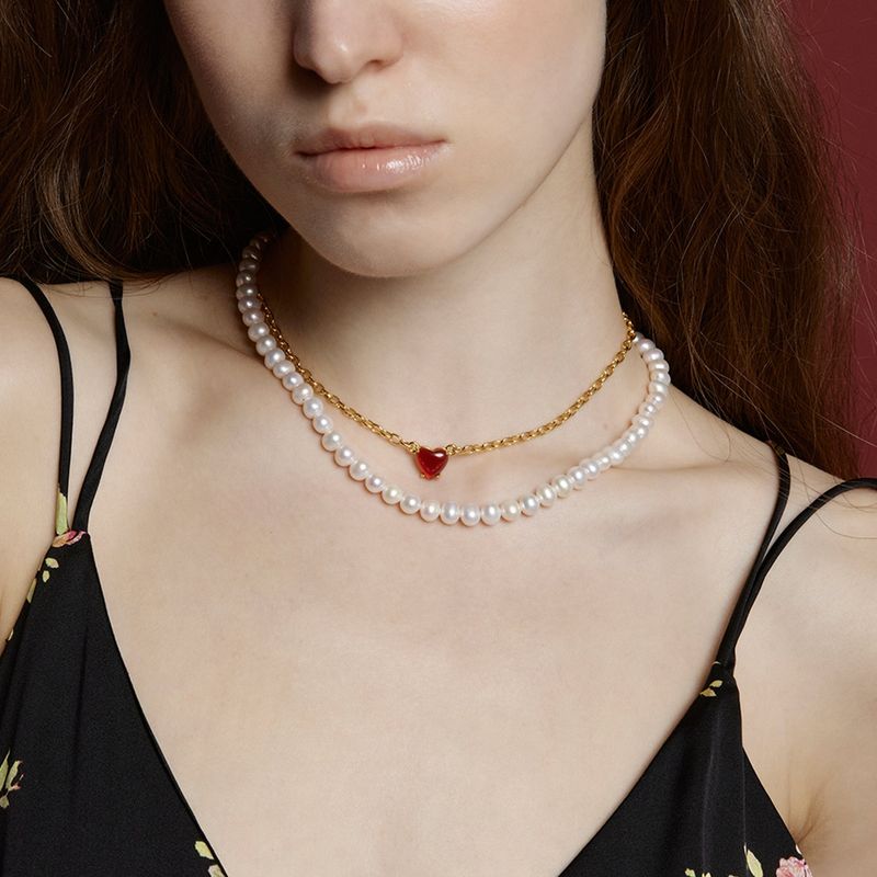 Grandma Pearl Necklace