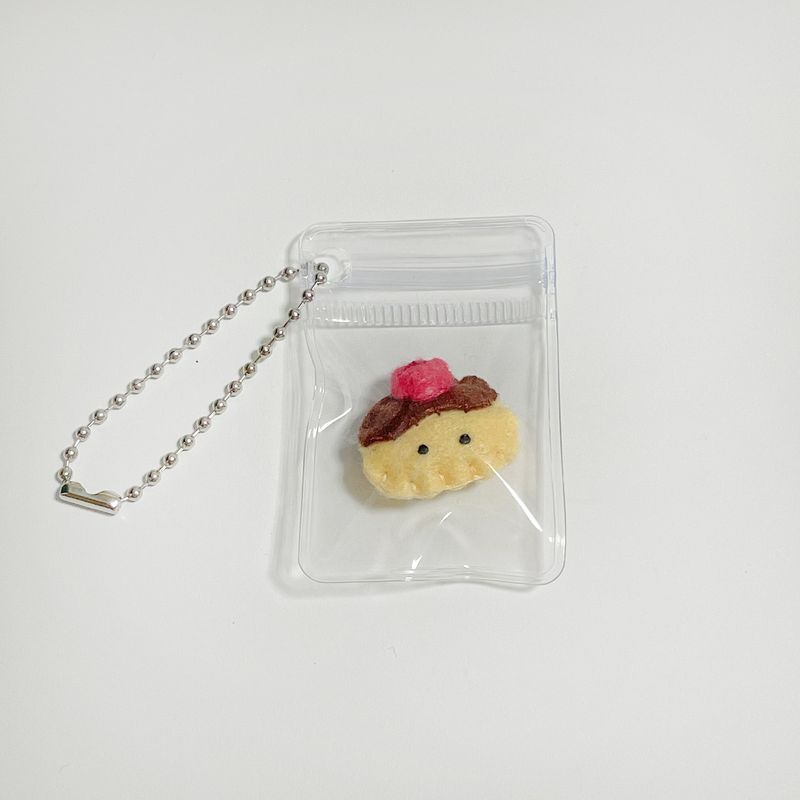 pelterz（ペルターズ）の「[MADE] Small Friends Key ring - Pudding（Others）」