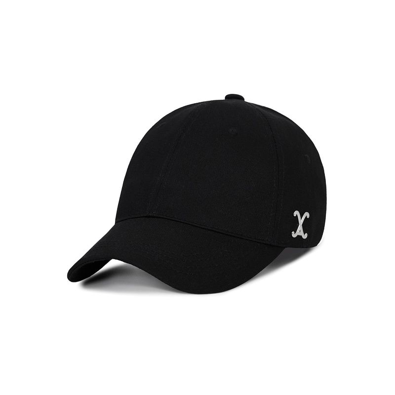 VA Curved Stud Ball Cap / Black