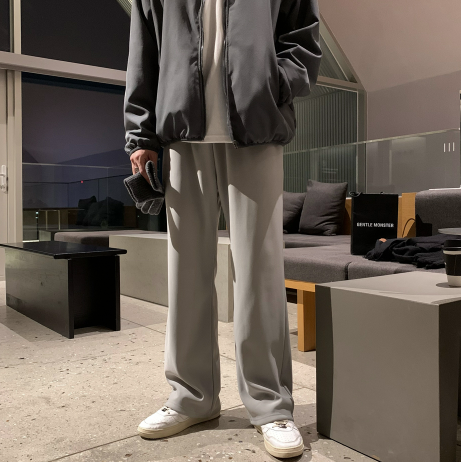 Wybird Winter Span Brushed Banding Wide Pants