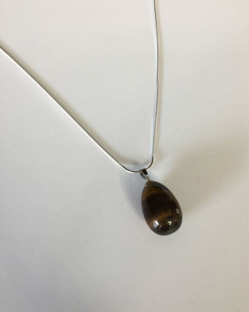 Easter Egg Necklace (2color)