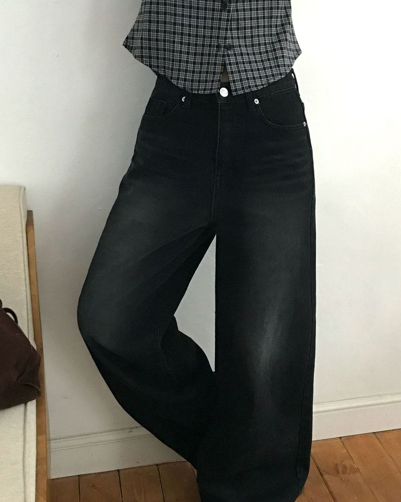 [ORIGINAL] Loose Straight Denim Pants