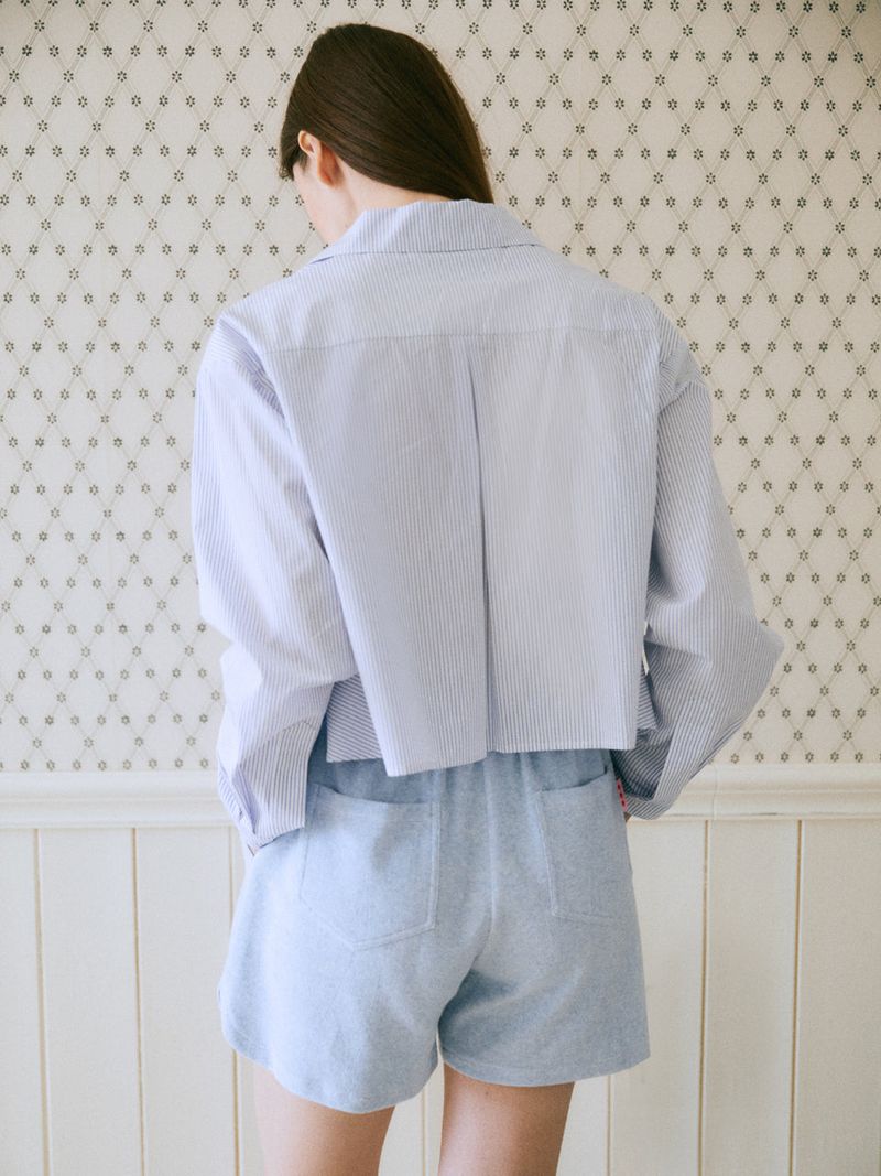 The Vacances Shirt (Blue)