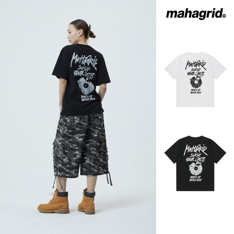 RECORD GRAFFITI LOGO TEE