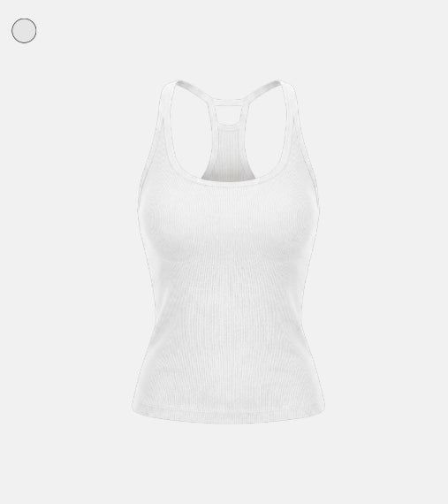 Halterneck cap slim sleeveless