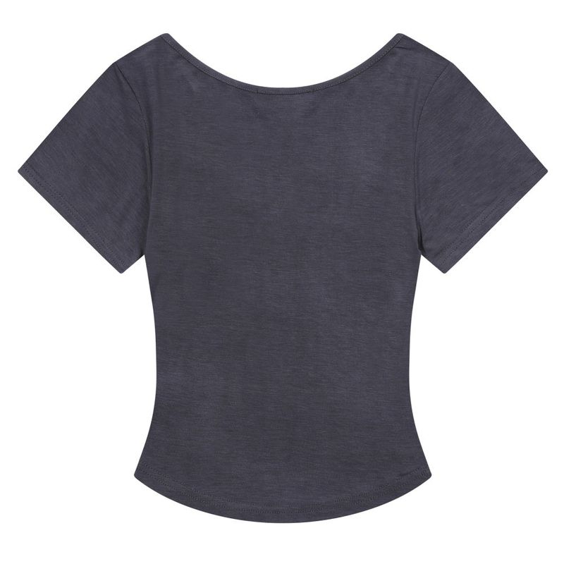 ONYX SIGNATURE LOGO V-NECK HALF T (5COLOR)