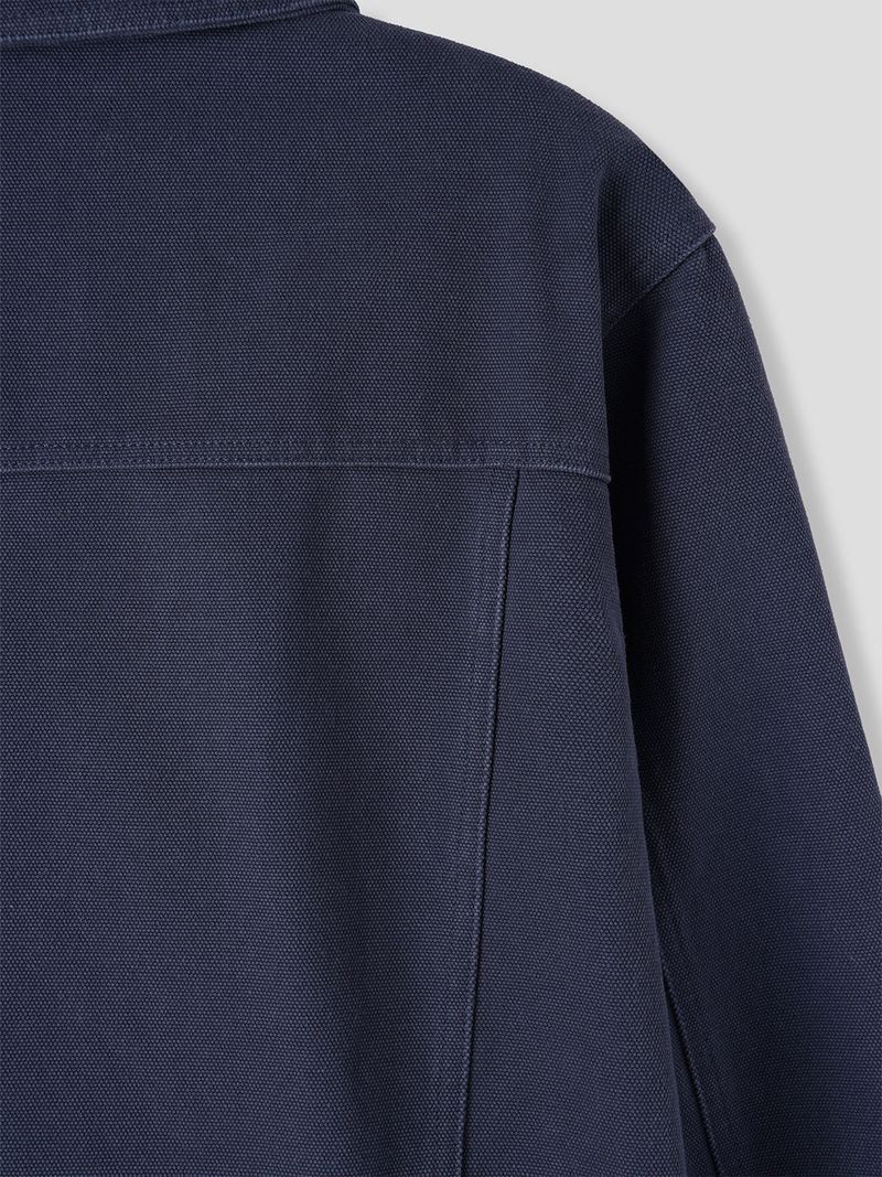 Lowell cotton trucker jacket