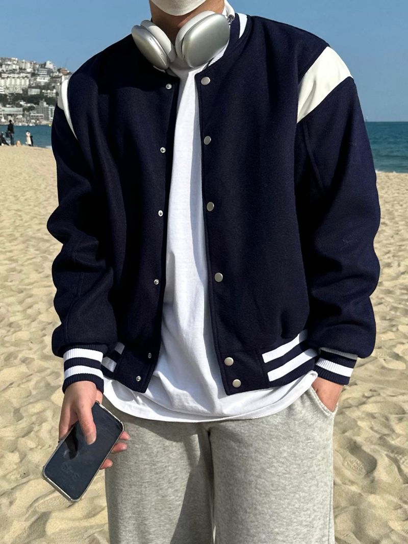 NEVERDOWHY（ネバードゥワイ）の「BLEN OPEN KARA KNIT（Jackets/Outerwear）」