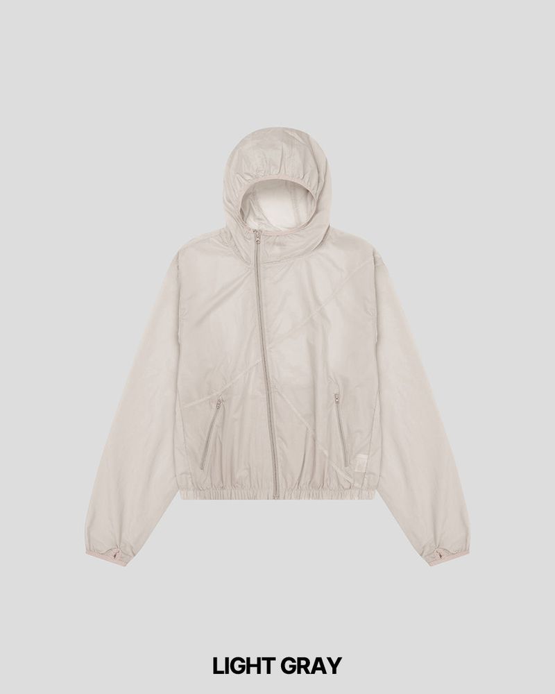 Dash Hooded Windbreaker