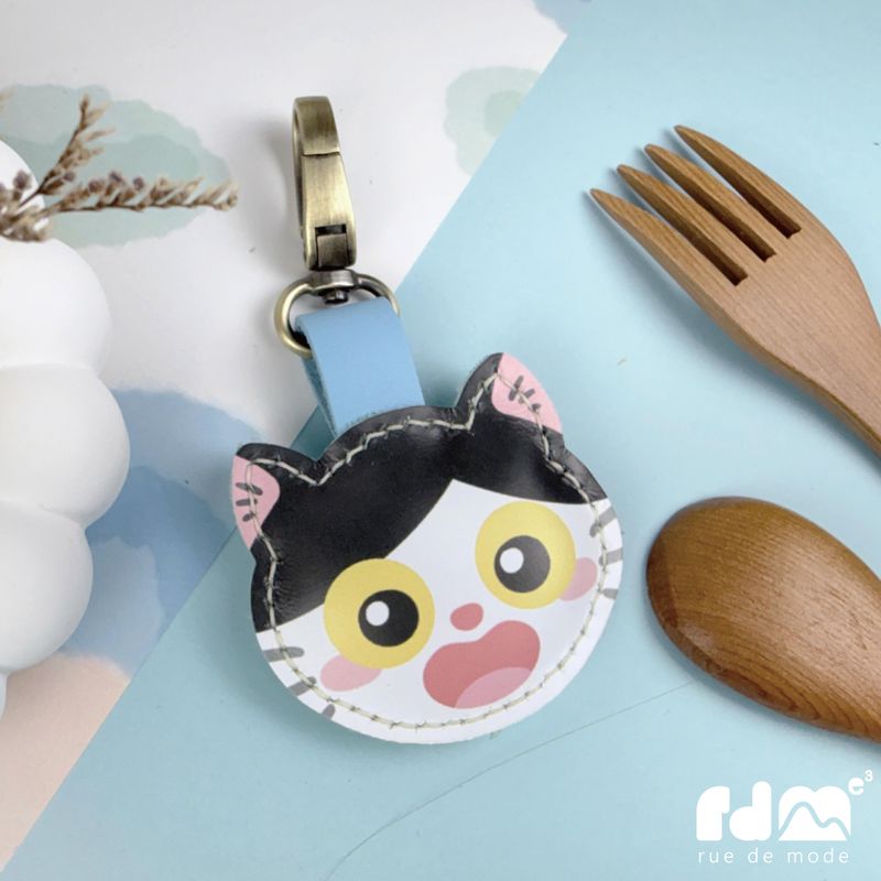 Illustrator Collaboration: Cat Keychain