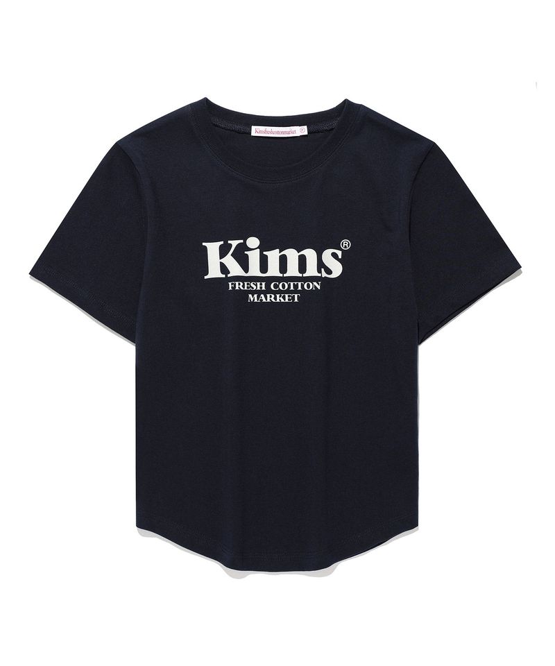 (Unisex) Kims Bam Logo Tee (KIB5MUT500A)