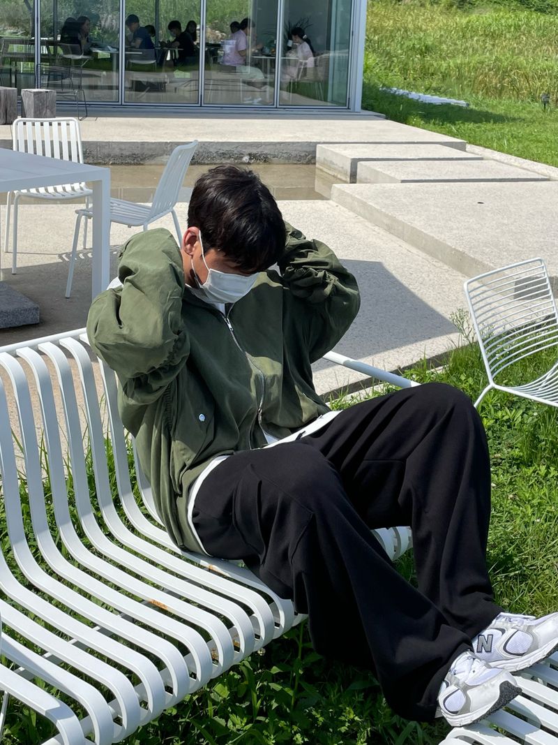 Shutting MA-1 Hoody Jumper