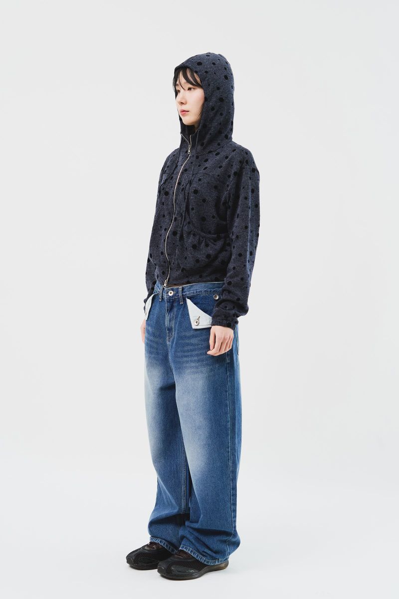 Cover Wide Denim (3color)