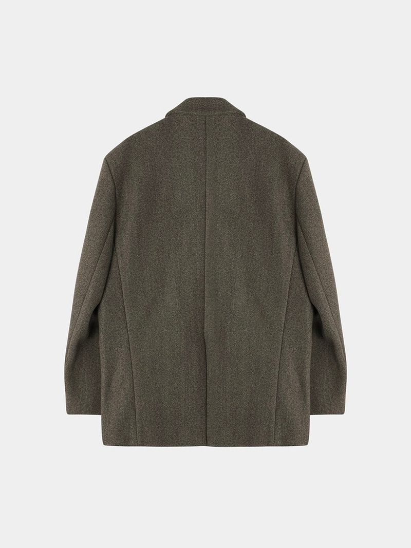 Duns wool blazer jacket