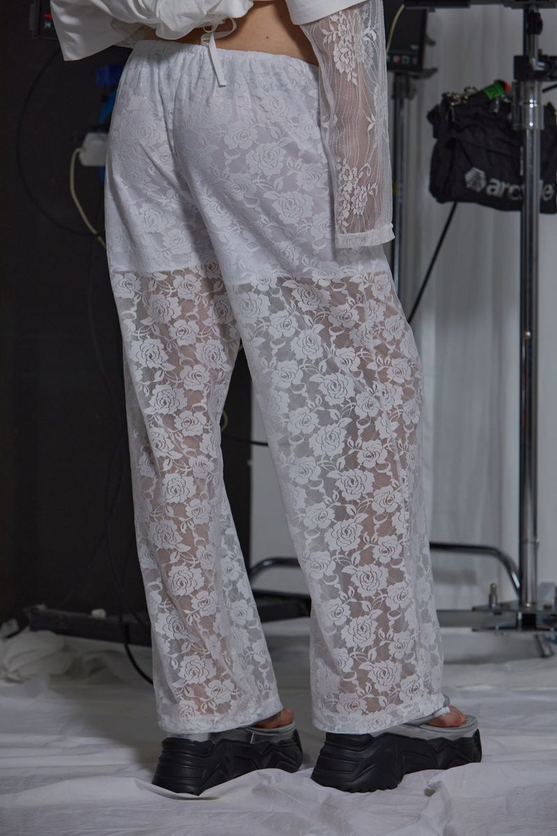 ROY LACE PANTS