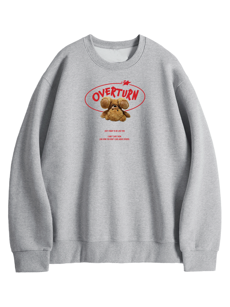 Overton Bear Sweatshirt 4COLOR