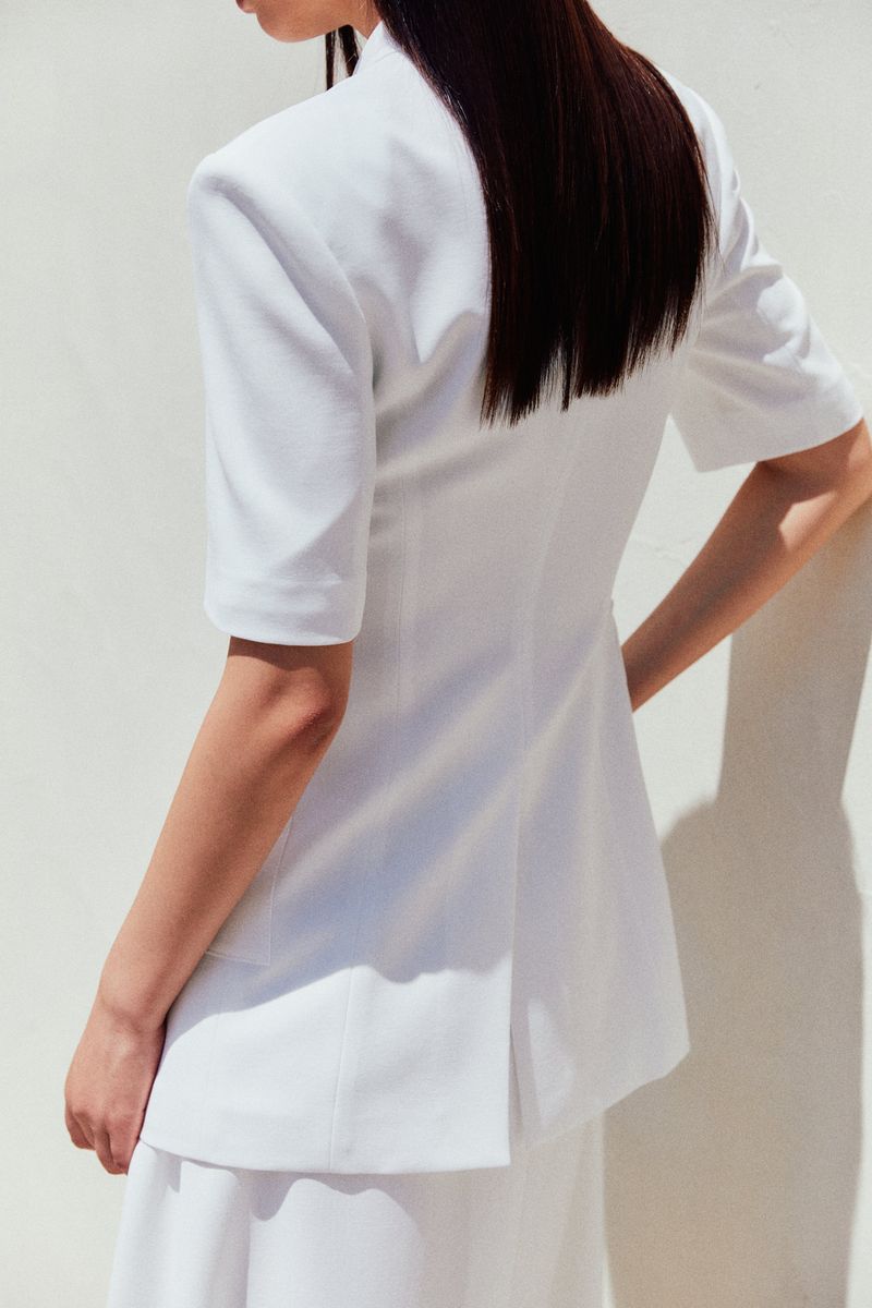 NO.24 JACKET - WHITE