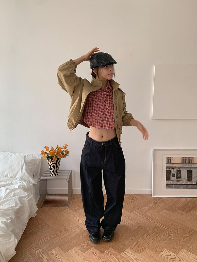CHECK LINE SHIRT (3C)
