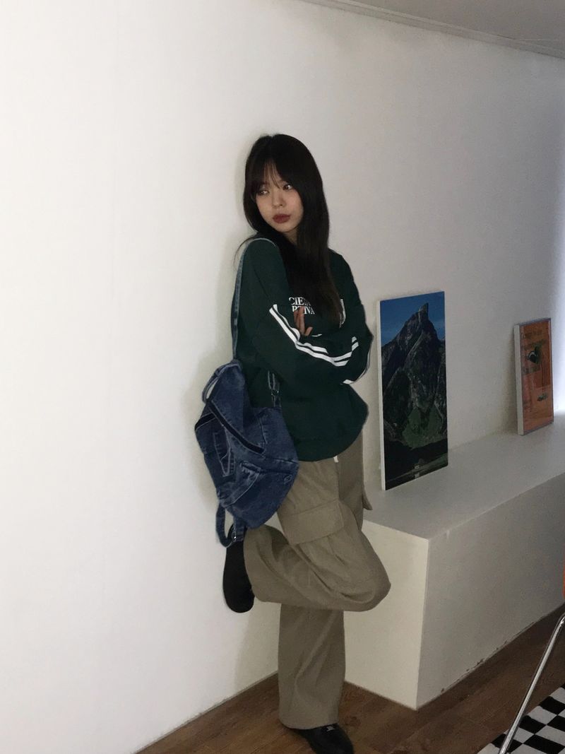 Huey corduroy cargo pants