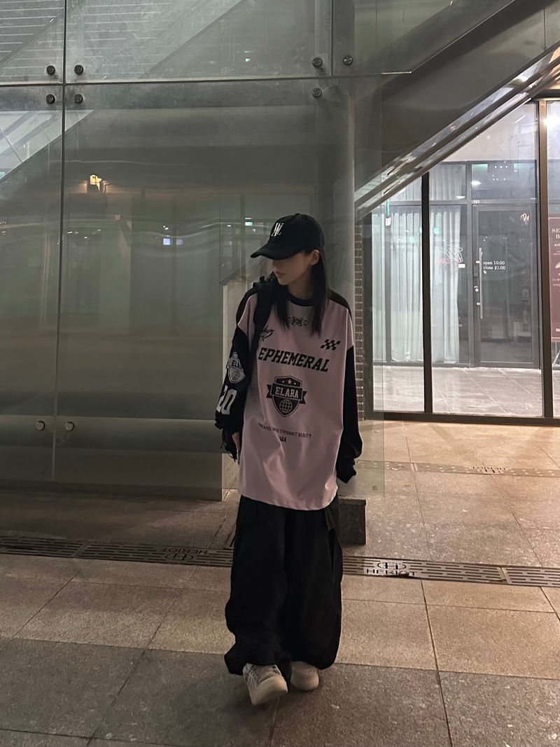 ella racing long sleeve