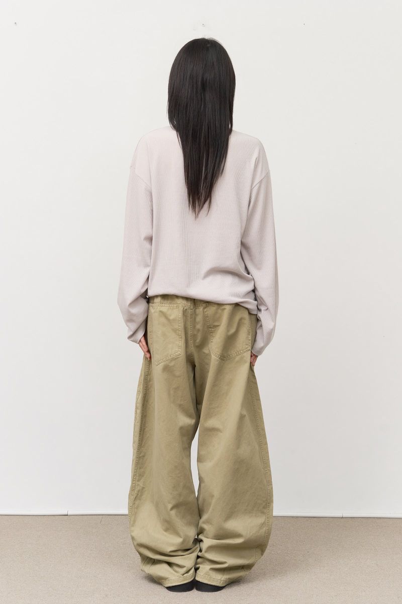 Drew Curved Chino Pants
