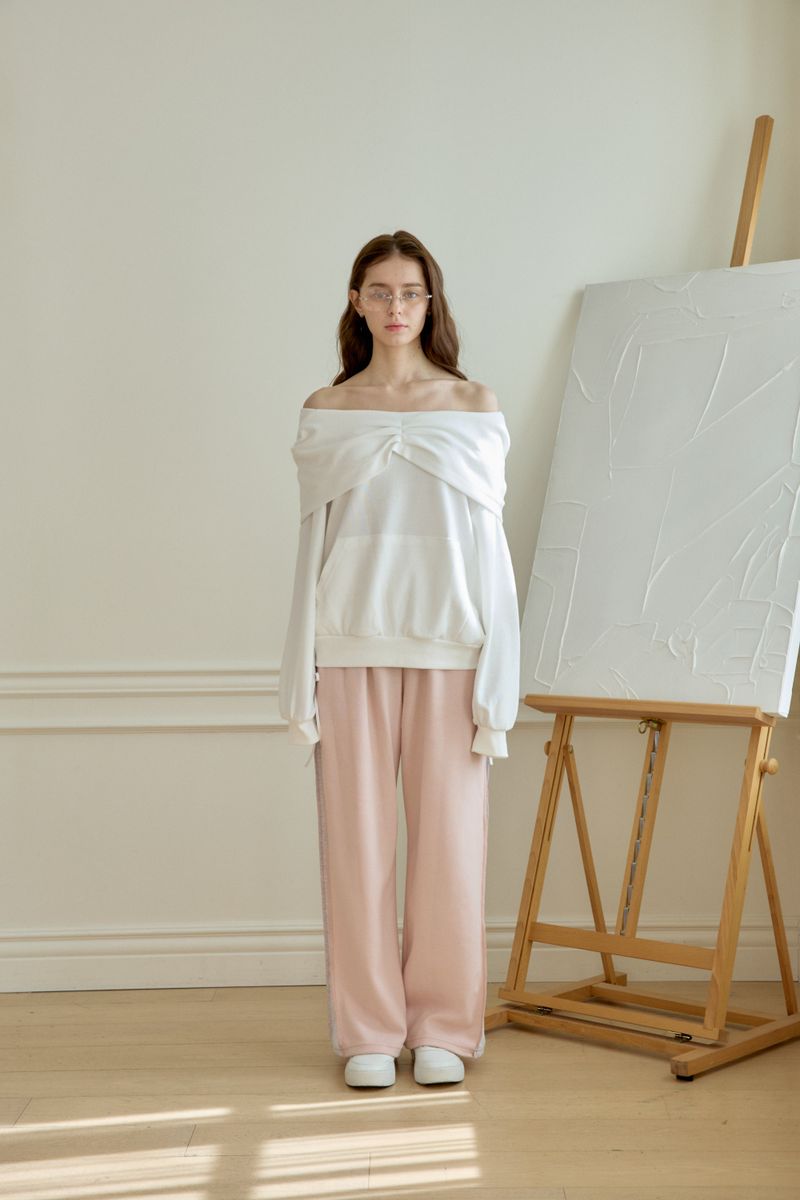 LIGHT RIBBON TRACK PANTS