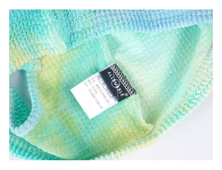 allbubble  mint green vest