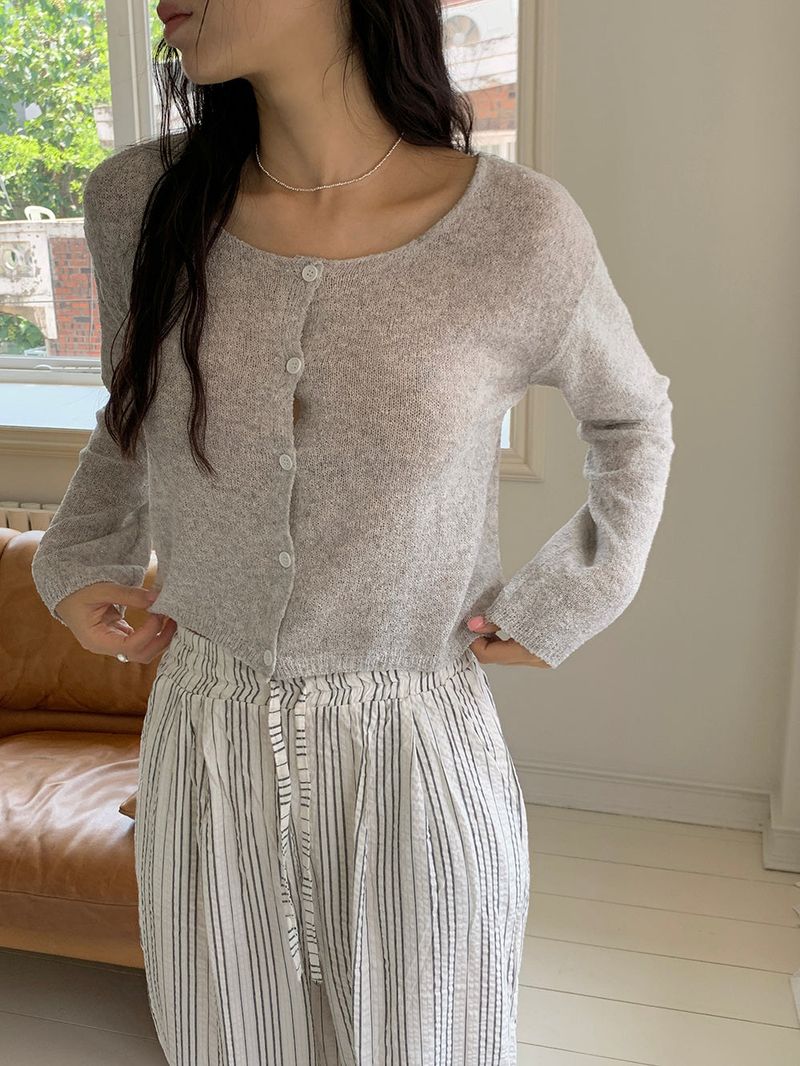 [MADE] REM SEERSUCKER PANTS