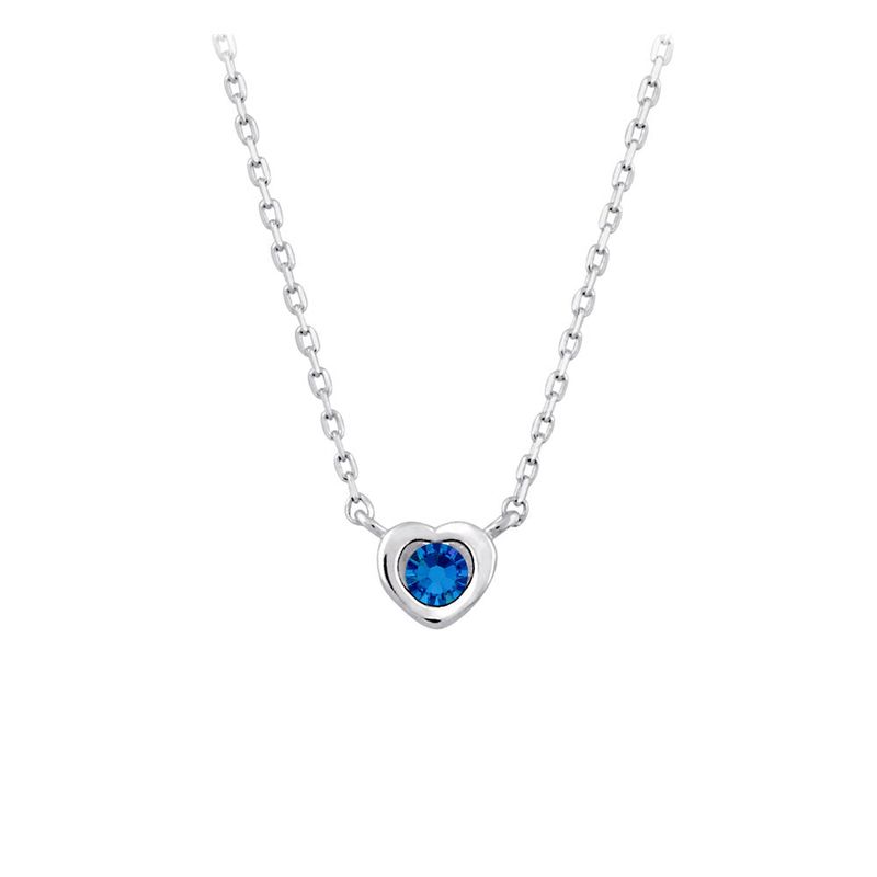 My Birthstone Necklace:September