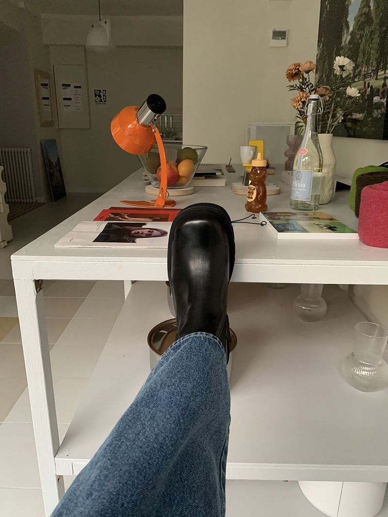 ASCLO Ankle Chelsea Boots