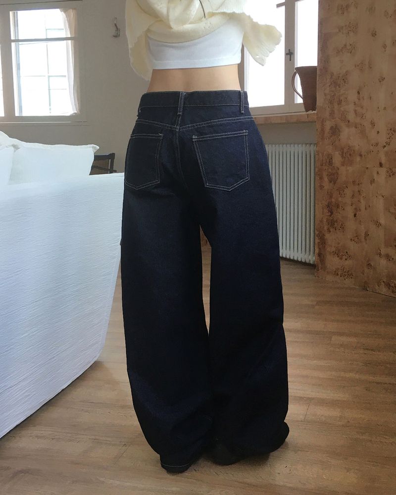 Cozle Wide Denim Pants