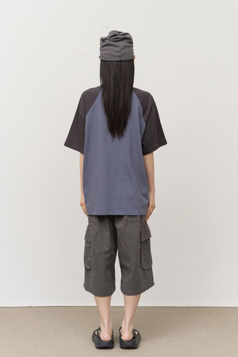 Kibo Raglan Top