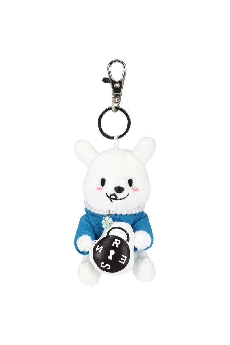 P:ReinSein（レインセイン）の「BLUE HOODIE MEOMMEO-I Plush keyring + necklace（Toys/Key Holders）」