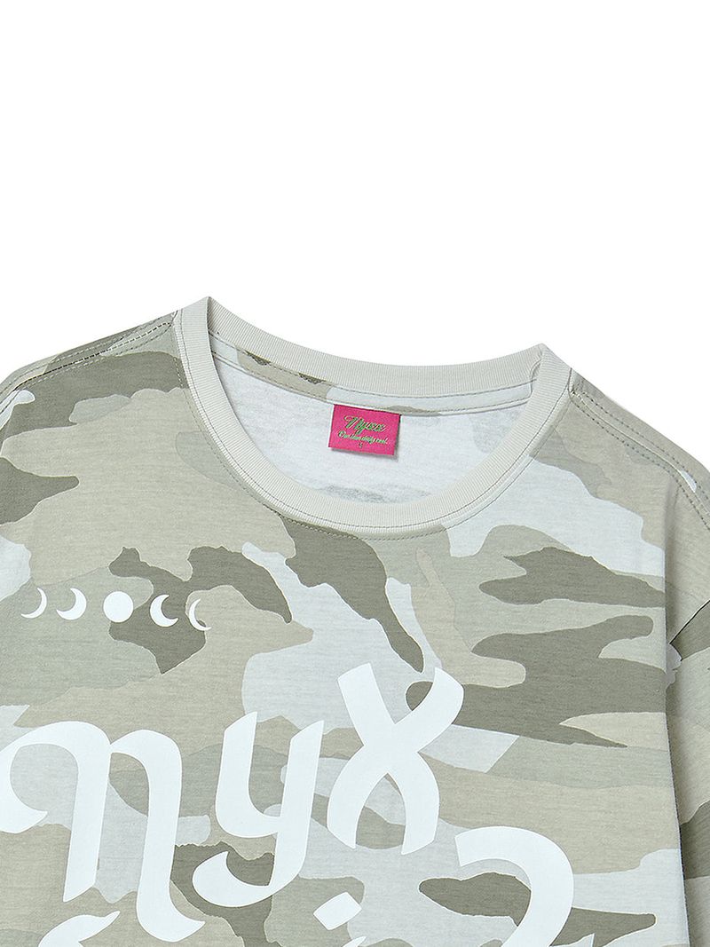 GRAFFITY TEE (CAMO)
