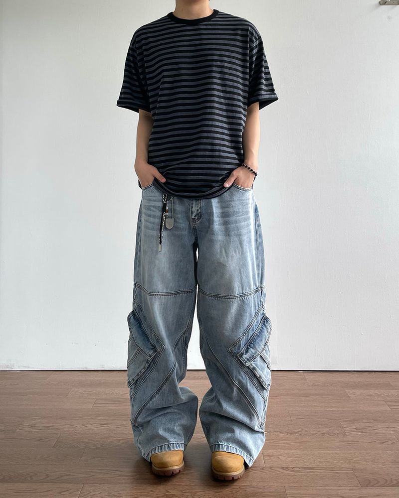 Dex Cargo Denim Pants