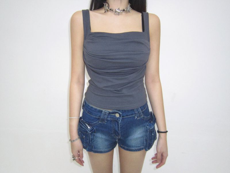 Y2K pocket short-PT