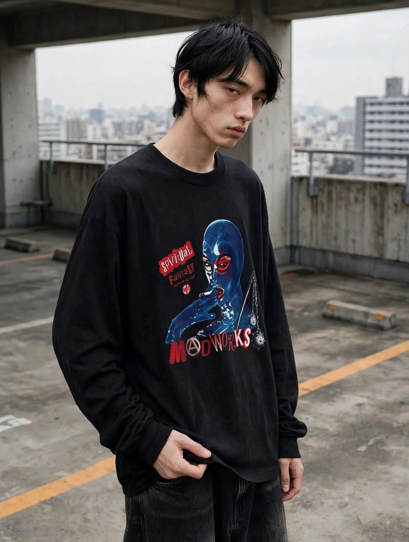 SPIRITUAL LONG SLEEVE