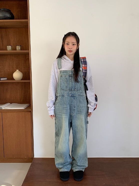 BAON（バオン）の「Rishan Overall Denim Pants（Pants）」
