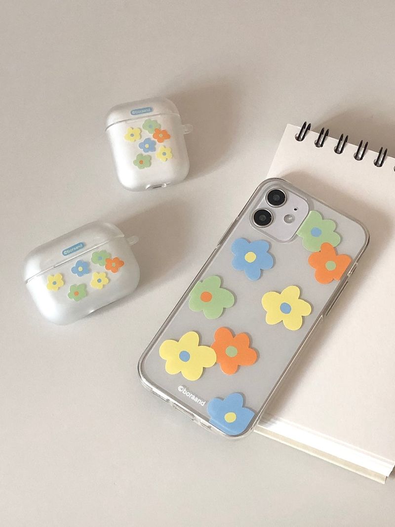 Spring flower case (iphone case)