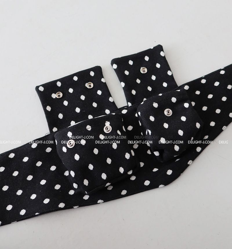 dot dot dot pocket wide belt