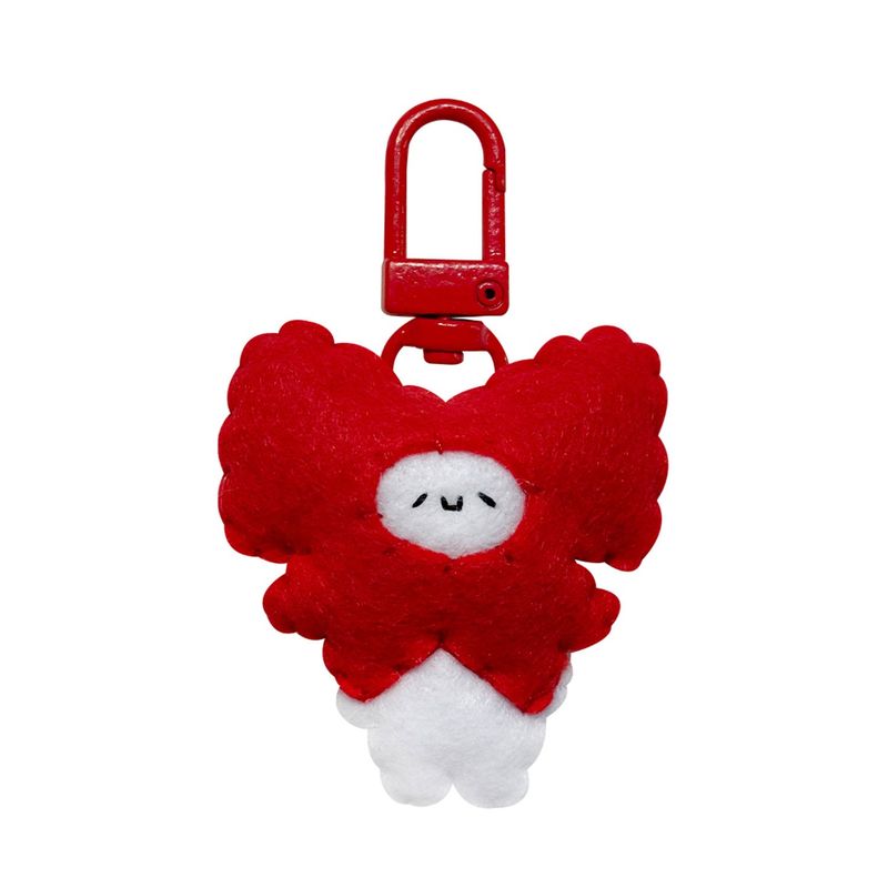 [MADE] a baby ribbon keyring